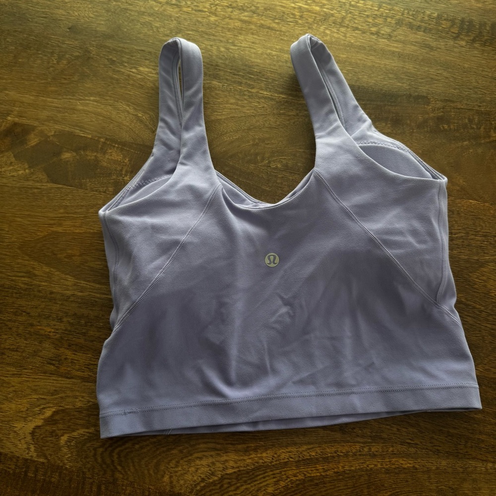 5/$40 Size 4 Lululemon align sports bra top with inserts.